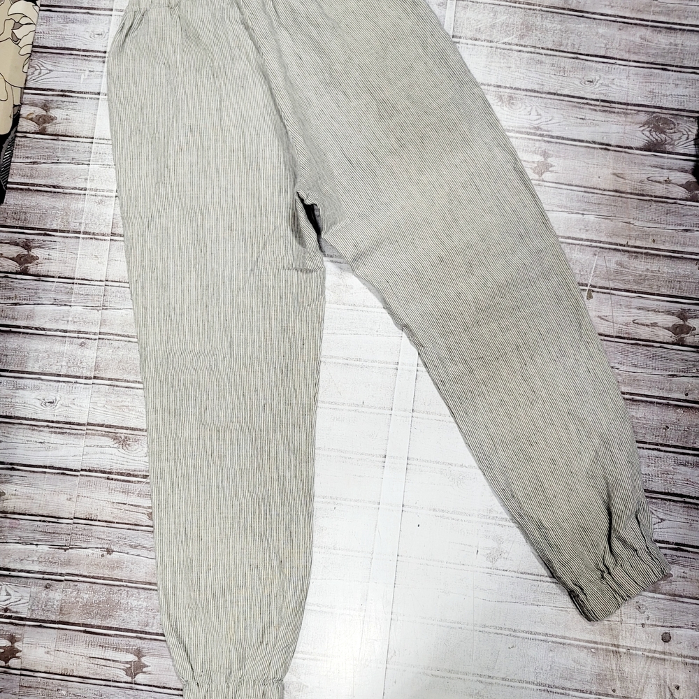 Old Linen Mill Striped Joggers